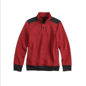 Urban Pipeline Red Sweater -Size L (Boys) - NWT